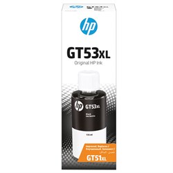 Чернила HP GT53XL (1VV21AE) для InkTank 315/410/415, SmartTank 500/515/615, черные, ресурс 6000 страниц, оригинальные 101010363329 - фото 11475738