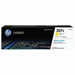 Картридж лазерный HP (W2212X) Color LJ M282/M283/M255, №207X, желтый, оригинальный, ресурс 2450 страниц 101010363550 - фото 11475752