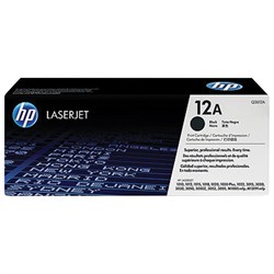 Картридж лазерный HP (Q2612A) LaserJet 1018/3052/М1005 и др., №12А, оригинальный, ресурс 2000 стр. 101010360331 - фото 11475788