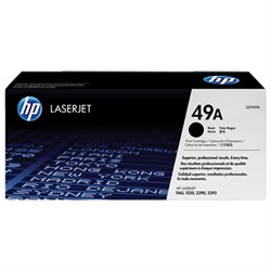 Картридж лазерный HP (Q5949A) LaserJet 1160/1320/3390, №49А, оригинальный, ресурс 2500 страниц 101010360370 - фото 11475816