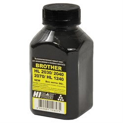 Тонер HI-BLACK для BROTHER HL-1240/2030/2040/2070, фасовка 90 г, 9802115 101010361265 - фото 11475821