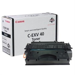 Тонер CANON (C-EXV40) iR1133/1133A/1133IF, оригинальный, 1300 г, ресурс 6000 страниц, 3480B006 101010320544 - фото 11475842