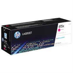 Картридж лазерный HP (W2033X) Color LaserJet M454dn/M479dw и др, №415X, пурпурный, оригинальный, ресурс 6000 страниц 101010363306 - фото 11475870