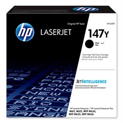 Картридж лазерный HP (W1470Y) LaserJet M611dn/M612dn/M635/M636, №147Y, оригинальный, ресурс 42000 страниц 101010363919 - фото 11475893