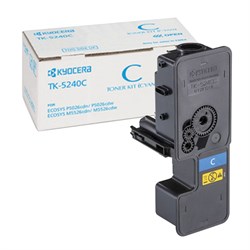 Тонер-картридж KYOCERA (TK-5240C) P5026cdn/w/M5526cdn/w, ресурс 3000 стр., цвет голубой, оригинальный, 1T02R7CNL0 101010320844 - фото 11475899