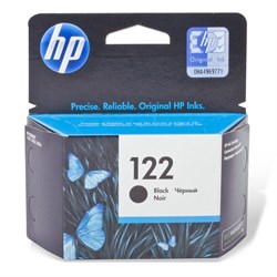 Картридж струйный HP (CH561HE) DeskJet 1050/2050/2050s, №122, черный, оригинальный, ресурс 120 стр. 101010360791 - фото 11475932