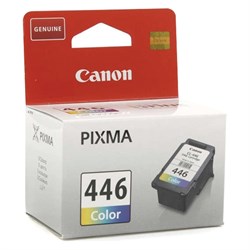 Картридж струйный CANON (CL-446) PIXMA MG2440/PIXMA MG2540, цветной, оригинальный, ресурс 180 стр., 8285B001 101010361281 - фото 11475961