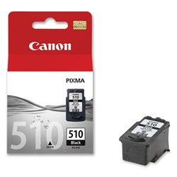 Картридж струйный CANON (PG-510) Pixma MP240/MP260/MP480, черный, оригинальный, ресурс 220 страниц, 2970B007 101010360990 - фото 11475982