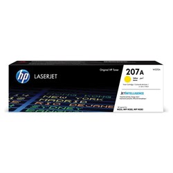 Картридж лазерный HP (W2212A) Color LJ M282/M283/M255, №207A, желтый, оригинальный, ресурс 1250 страниц 101010363546 - фото 11475996