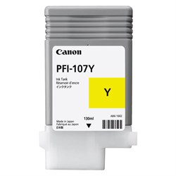 Картридж струйный CANON (PFI-107Y) iPF680/685/780/785, желтый, оригинальный, 130 мл, 6708B001 101010361557 - фото 11475999