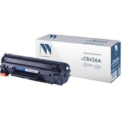 Картридж лазерный NV PRINT (NV-CB436A) для HP LaserJet P1505/1506/M1120/M1522, ресурс 2000 стр. 101010361190 - фото 11476020