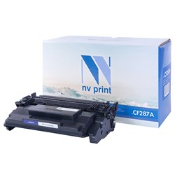 Картридж лазерный NV PRINT (NV-CF287A) для HP LJ M501n/506dn/506x/527dn, ресурс 9000 страниц 101010363280 - фото 11476022