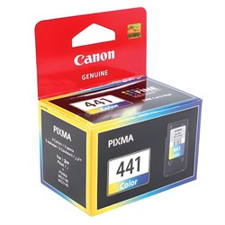 Картридж струйный CANON (CL-441) Pixma MG2140/PIXMA MG3140/PIXMA MG4140, цветной, оригинальный, 5221B001 101010361004 - фото 11476024