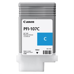 Картридж струйный CANON (PFI-107C) iPF680/685/780/785, голубой, оригинальный, ресурс 130 мл, 6706B001 101010361555 - фото 11476026