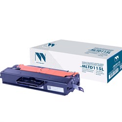 Картридж лазерный NV PRINT (NV-MLT-D115L) для SAMSUNG SL-M2620/2820/2870, ресурс 3000 стр. 101010362901 - фото 11476042