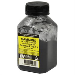 Тонер Hi-Black для Samsung ML-1210/1220/1250/OptraE210, Standard, Тип 1.8, Bk, 85 г, банка, 98036803 101010363314 - фото 11476045