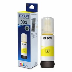 Чернила EPSON 003 (C13T00V498) для СНПЧ EPSON L3210/L3216/L3218, желтые, ОРИГИНАЛЬНЫЕ 101010364289 - фото 11476047