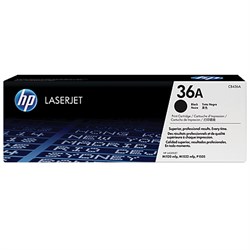 Картридж лазерный HP (CB436A) LaserJet P1505/M1120/M1522, №36А, оригинальный, ресурс 2000 стр. 101010360540 - фото 11476054