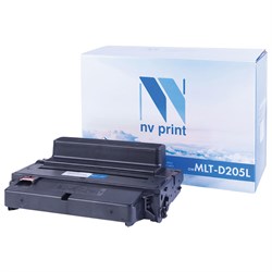 Картридж лазерный NV PRINT (NV-MLT-D205L) для SAMSUNG ML-3310ND/3710D/SCX4833FD, ресурс 5000 стр. 101010361163 - фото 11476058