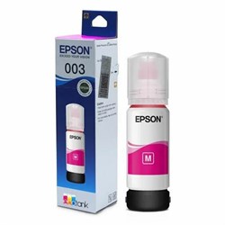 Чернила EPSON 003 (C13T00V398) для СНПЧ EPSON L3210/L3216/L3218, пурпурные, ОРИГИНАЛЬНЫЕ 101010364288 - фото 11476063