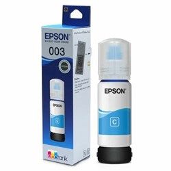 Чернила EPSON 003 (C13T00V298) для СНПЧ EPSON L3210/L3216/L3218, голубые, ОРИГИНАЛЬНЫЕ 101010364287 - фото 11476130