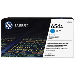 Картридж лазерный HP (CF331A) LaserJet M651n/M651dn/M651xh, №654A, голубой, оригинальный, ресурс 15000 страниц 101010361706 - фото 11476145