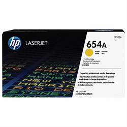 Картридж лазерный HP (CF332A) LaserJet M651n/M651dn/M651xh, №654A, желтый, оригинальный, ресурс 15000 страниц 101010361707 - фото 11476166