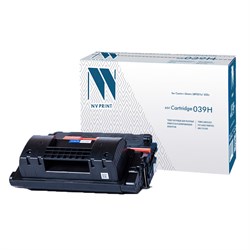 Картридж лазерный NV PRINT (NV-039H) для CANON i-SENSYS LBP 351x/352x, ресурс 25000 страниц 101010363195 - фото 11476167