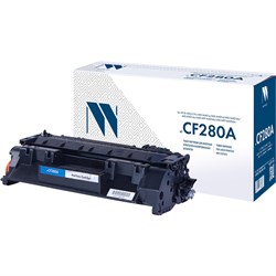 Картридж лазерный NV PRINT (NV-CF280A) для HP LaserJet Pro M401/M425, ресурс 2700 стр. 101010361744 - фото 11476186