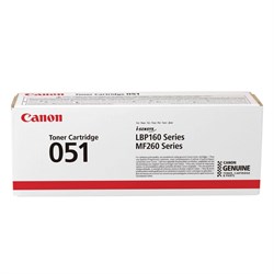 Картридж лазерный CANON (051) i-SENSYS LBP162dw/MF264dw/267dw/269dw, ресурс 1700 страниц, оригинальный, 2168C002 101010363226 - фото 11476207