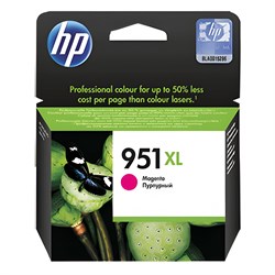 Картридж струйный HP (CN047AE) OfficeJet 8100/8600 №951XL, пурпурный, оригинальный 101010361154 - фото 11476210