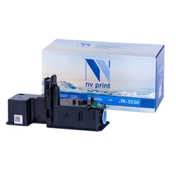 Тонер-картридж NV PRINT (NV-TK-5230C) для KYOCERA ECOSYS P5021cdn/M5521cdn, голубой, ресурс 2200 стр. 101010363001 - фото 11476260