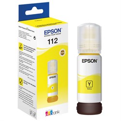 Чернила EPSON 112 (C13T06C44A) для СНПЧ EPSON L11160 /L15150 /L15160 /L6550/L6570, желтые, ОРИГИНАЛЬНЫЕ 101010363902 - фото 11476265