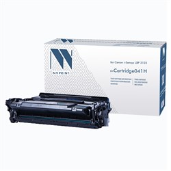 Картридж лазерный NV PRINT (NV-041H) для CANON LBP-312x, ресурс 20000 страниц 101010363196 - фото 11476298