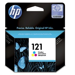 Картридж струйный HP (CC643HE) Deskjet F4275/F4283 №121, цветной, оригинальный, ресурс 165 стр. 101010360665 - фото 11476310