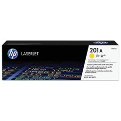 Картридж лазерный HP (CF402A) LaserJet Pro M277n/dw/M252n/dw, №201A, желтый, оригинальный, ресурс 1400 страниц 101010361694 - фото 11476339