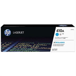 Картридж лазерный HP (CF411A) LaserJet Pro M477/M452, №410A, голубой, оригинальный, ресурс 2300 страниц 101010362113 - фото 11476342