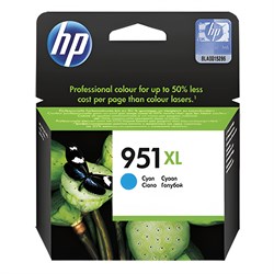 Картридж струйный HP (CN046AE) OfficeJet 8100/8600 №951XL, голубой, оригинальный 101010361153 - фото 11476352