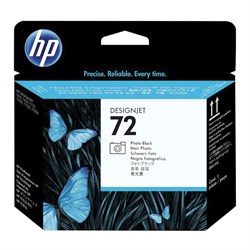 Головка печатающая для плоттера HP (C9380A) Designjet T610/795/1100 и др., №72, серая и черная фото, оригинальная 101010361332 - фото 11476361