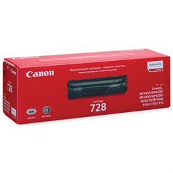 Картридж лазерный CANON (728) MF4410/4430/4450/4550dn/4570dn/4580dn, оригинальный, ресурс 2100 стр., 3500B010 101010360867 - фото 11476378