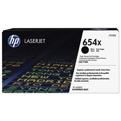 Картридж лазерный HP (CF330X) LaserJet M651n/M651dn/M651xh, №654X, черный, оригинальный, ресурс 20500 страниц 101010361709 - фото 11476379