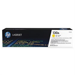 Картридж лазерный HP (CF352A) ColorLaserJet M176n/M177fw, №130A, желтый, оригинальный, ресурс 1000 страниц 101010361274 - фото 11476380