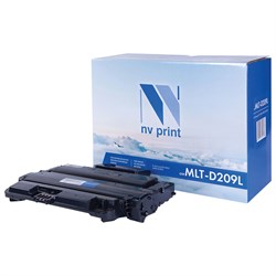 Картридж лазерный NV PRINT (NV-MLT-D209L) для SAMSUNG SCX-4824FN/ML-2855ND, ресурс 5000 стр. 101010361162 - фото 11476382