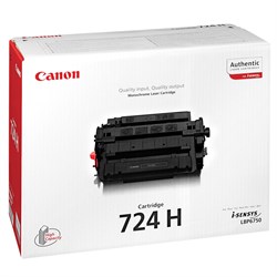 Картридж лазерный CANON (724H) i-SENSYS MF512X/MF515X, ресурс 12500 страниц, оригинальный, 3482B002 101010362359 - фото 11476397