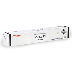 Тонер CANON (C-EXV33BK) iR2520/2520i/2525/2525i/2530/2530i, черный, ориг., 700 г, ресурс 14600 стр., 2785B002 101010320430 - фото 11476454