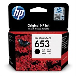 Картридж струйный HP (3YM75AE) DeskJet Plus Ink Advantage 6075/6475, №653, черный, 360 страниц, оригинальный 101010363906 - фото 11476493