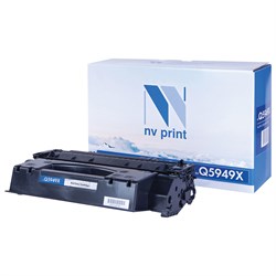 Картридж лазерный NV PRINT (NV-Q5949X) для HP LaserJet 1320/3390/3392, ресурс 6000 стр. 101010361172 - фото 11476526