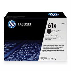 Картридж лазерный HP (C8061X) LaserJet 4100/4100N/4100DTN/4100mfp, черный, оригинальный, ресурс 10000 страниц, С8061X 101010361230 - фото 11476553