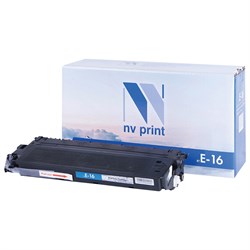 Картридж лазерный NV PRINT (NV-E16) для CANON FC-108/128/PC750/880, ресурс 2000 стр. 101010361198 - фото 11476558