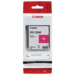 Картридж струйный CANON (PFI-120M) для imagePROGRAF TM-200/205/300/305, пурпурный, 130 мл, оригинальный, 2887C001 101010363495 - фото 11476571